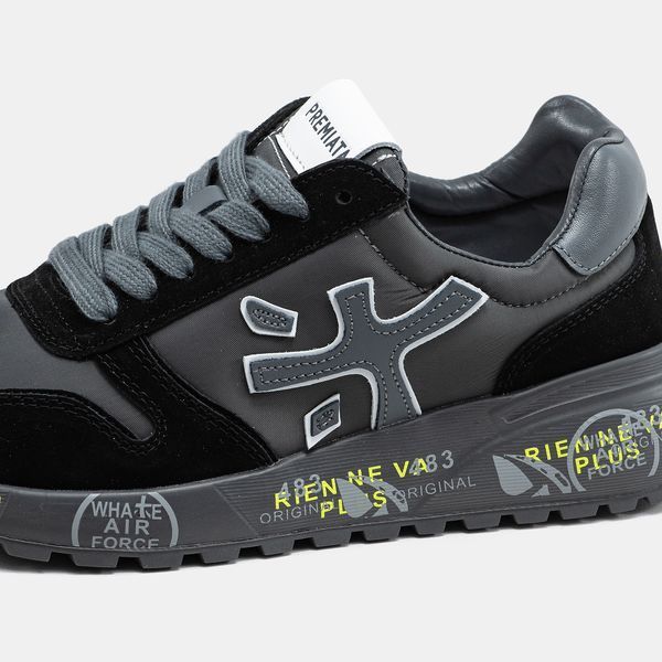 Premiata Mick Grey Black ALL14507 фото