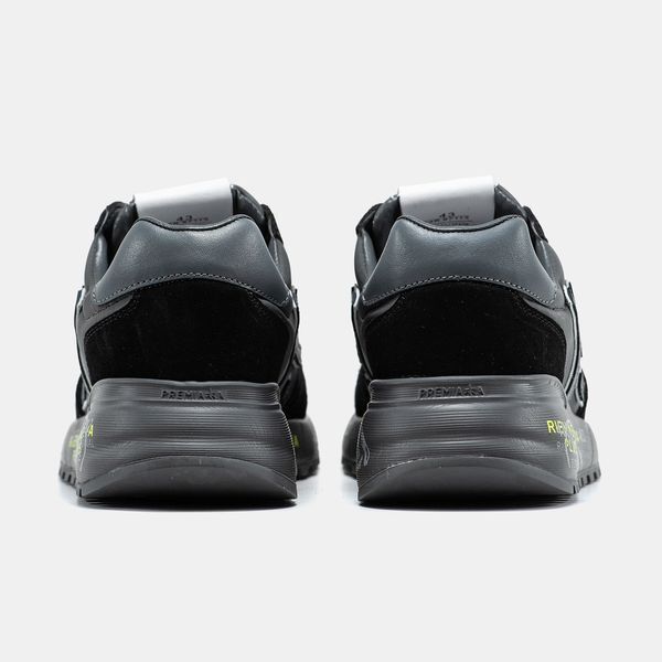 Premiata Mick Grey Black ALL14507 фото