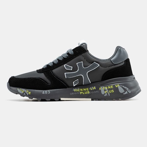 Premiata Mick Grey Black ALL14507 фото