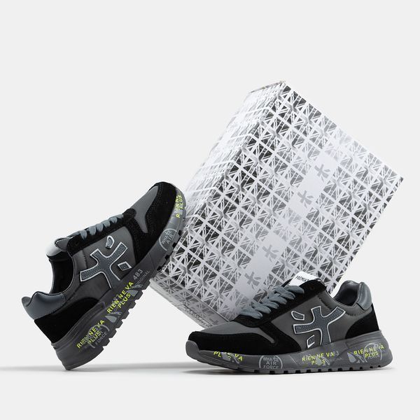 Premiata Mick Grey Black ALL14507 фото