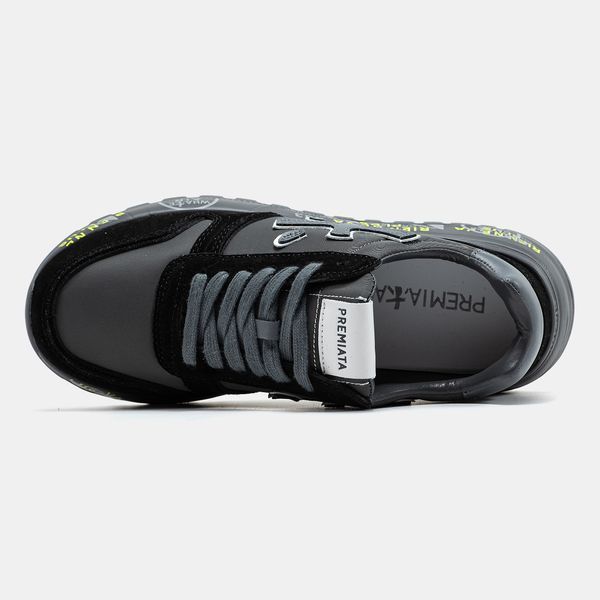 Premiata Mick Grey Black ALL14507 фото