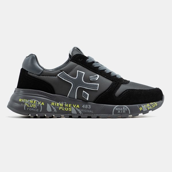 Premiata Mick Grey Black ALL14507 фото