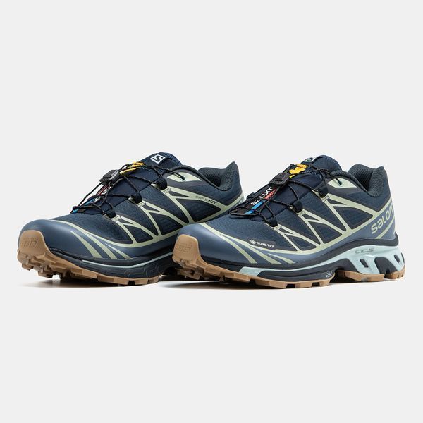Salomon XT-6 Advanced Blue GORE-TEX ALL18297 фото