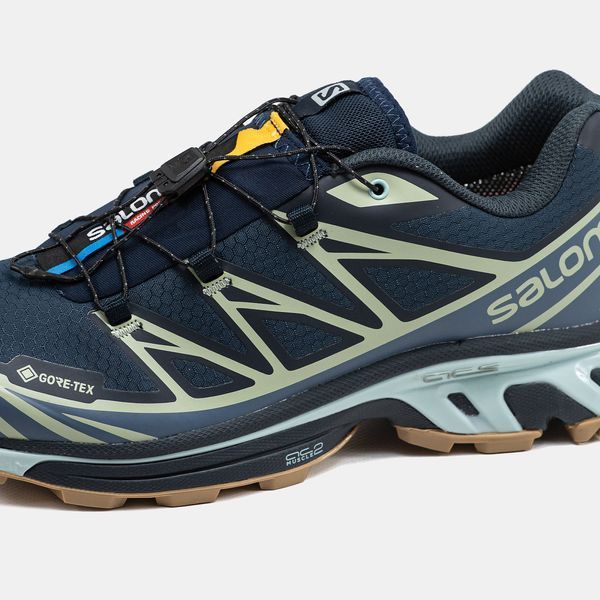 Salomon XT-6 Advanced Blue GORE-TEX ALL18297 фото