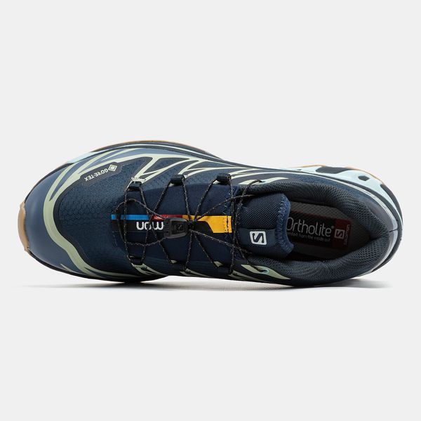 Salomon XT-6 Advanced Blue GORE-TEX ALL18297 фото