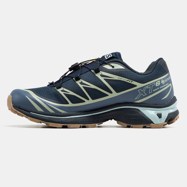 Salomon XT-6 Advanced Blue GORE-TEX ALL18297 фото