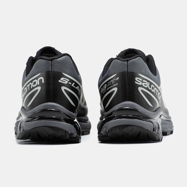 Salomon XT-6 Soft Ground Grey Black White ALL20034 фото