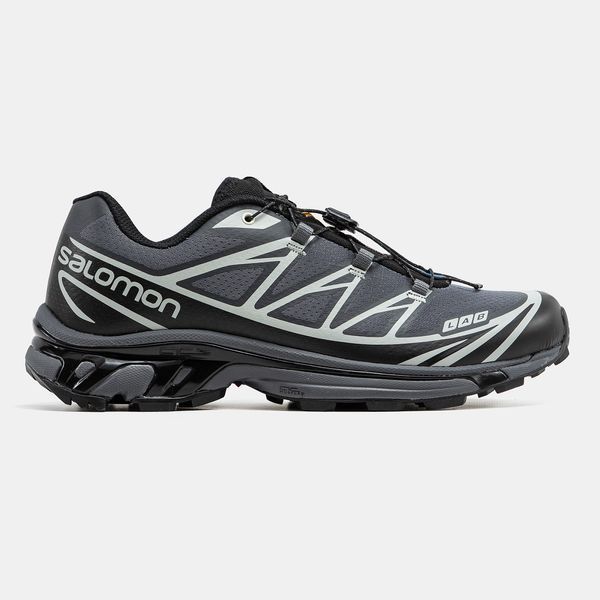 Salomon XT-6 Soft Ground Grey Black White ALL20034 фото
