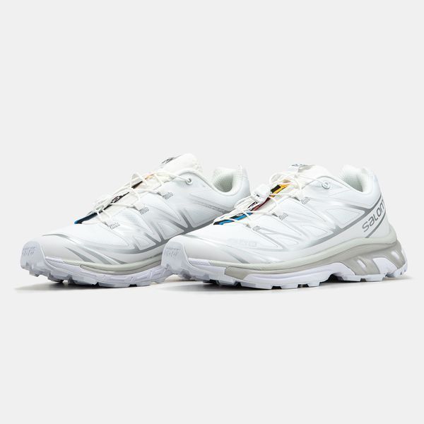 Salomon XT-6 Soft Ground White Silver ALL14924 фото