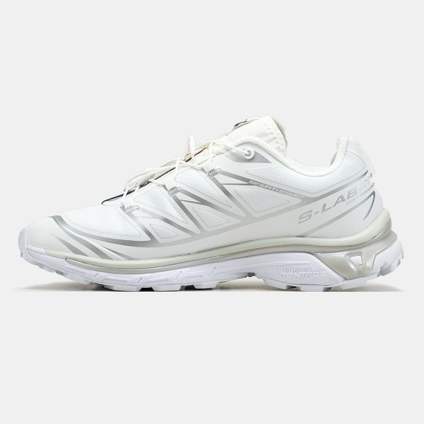 Salomon XT-6 Soft Ground White Silver ALL14924 фото