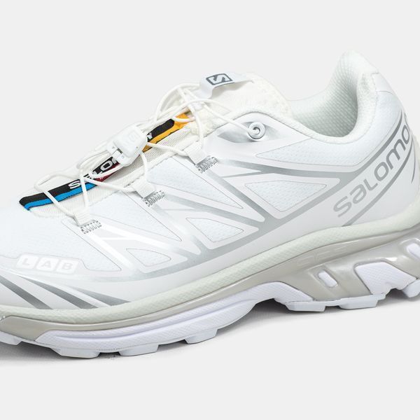 Salomon XT-6 Soft Ground White Silver ALL14924 фото