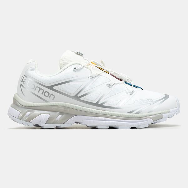 Salomon XT-6 Soft Ground White Silver ALL14924 фото