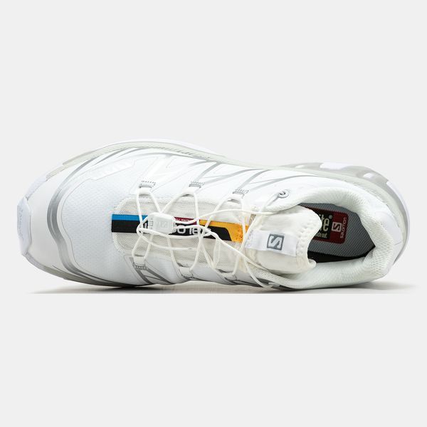 Salomon XT-6 Soft Ground White Silver ALL14924 фото