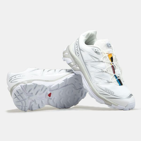 Salomon XT-6 Soft Ground White Silver ALL14924 фото