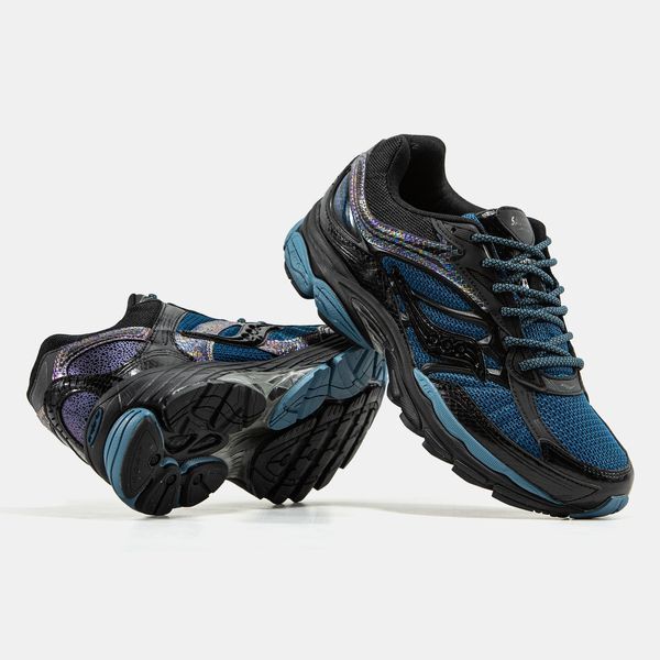 Saucony ProGrid Omni 9 Blue Black ALL24066 фото