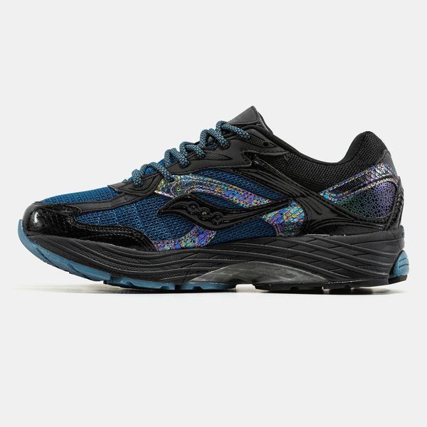Saucony ProGrid Omni 9 Blue Black ALL24066 фото