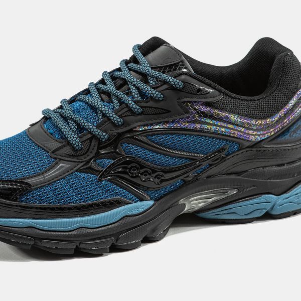 Saucony ProGrid Omni 9 Blue Black ALL24066 фото