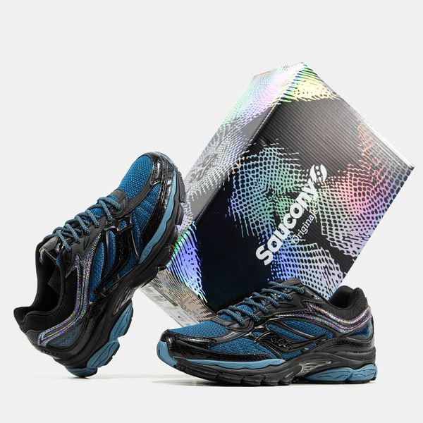 Saucony ProGrid Omni 9 Blue Black ALL24066 фото