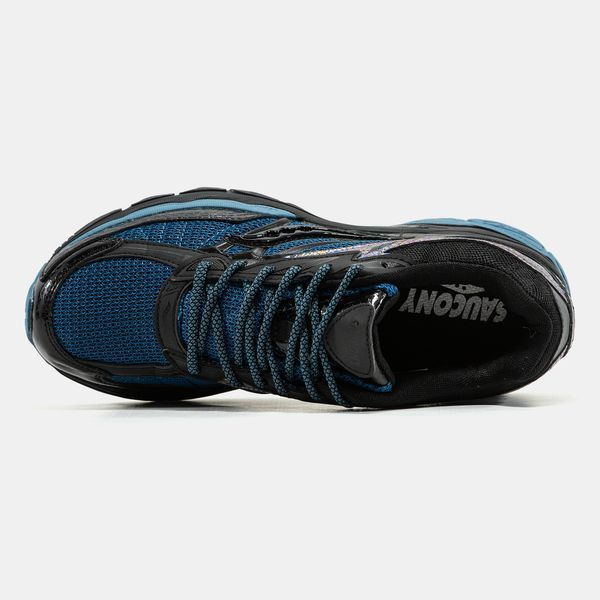 Saucony ProGrid Omni 9 Blue Black ALL24066 фото