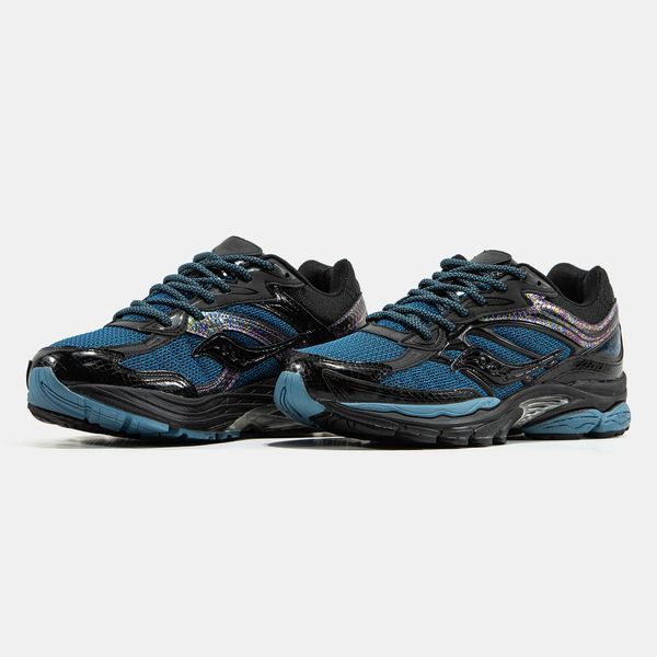 Saucony ProGrid Omni 9 Blue Black ALL24066 фото