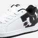 DC Shoes Court Graffik White Black ALL16307 фото 2