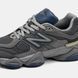 New Balance 9060 Grey BLue ALL15787 фото 2