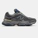 New Balance 9060 Grey BLue ALL15787 фото 6