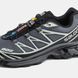 Salomon XT-6 Soft Ground Grey Black White ALL20034 фото 2