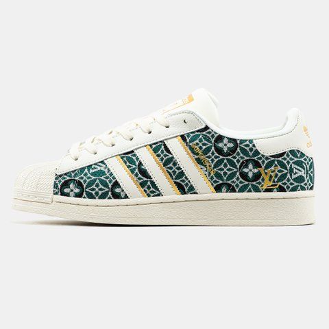 Adidas Superstar x Louis Vuitton Cream Green ALL23308 фото