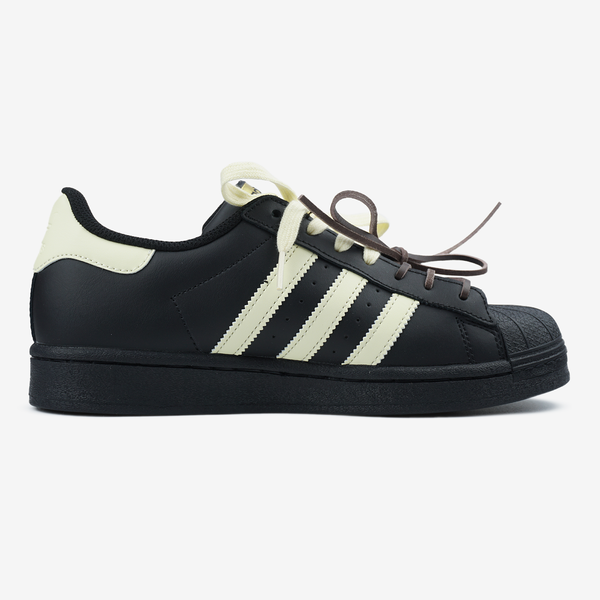 Adidas Superstar Black Yellow ALL19737 фото