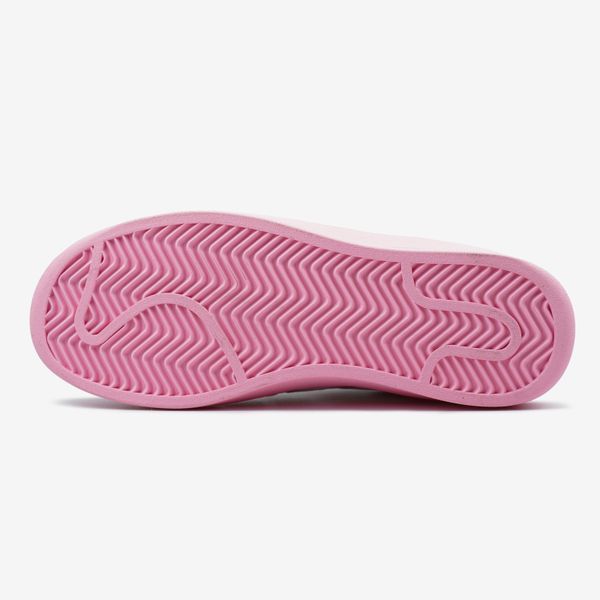 Adidas Superstar Pink White Platform ALL17609 фото