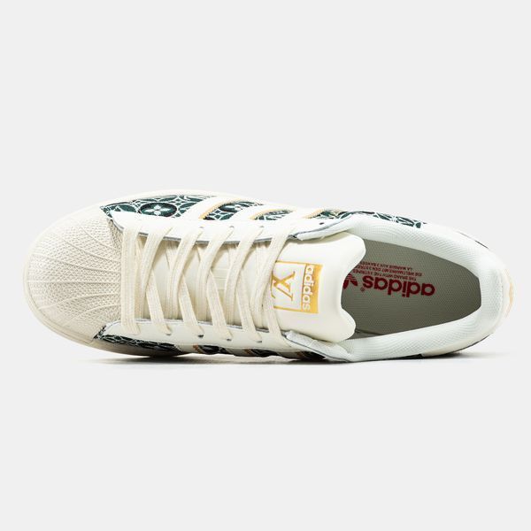 Adidas Superstar x Louis Vuitton Cream Green ALL23308 фото