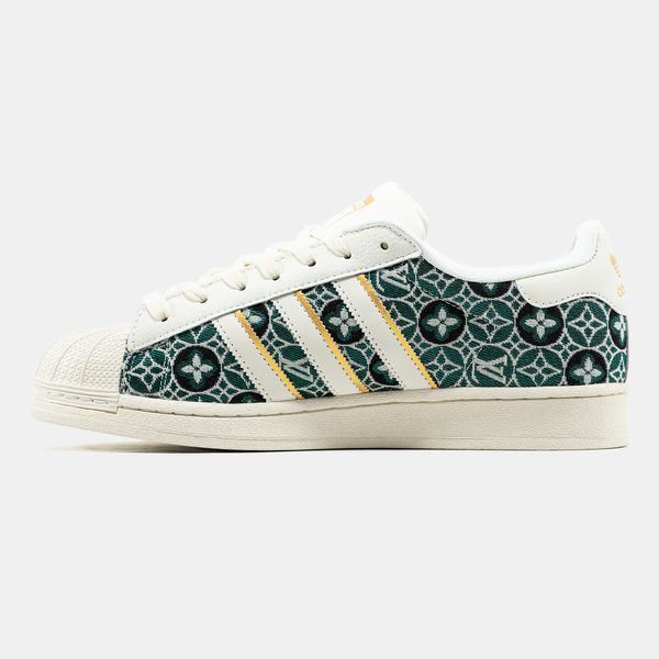 Adidas Superstar x Louis Vuitton Cream Green ALL23308 фото