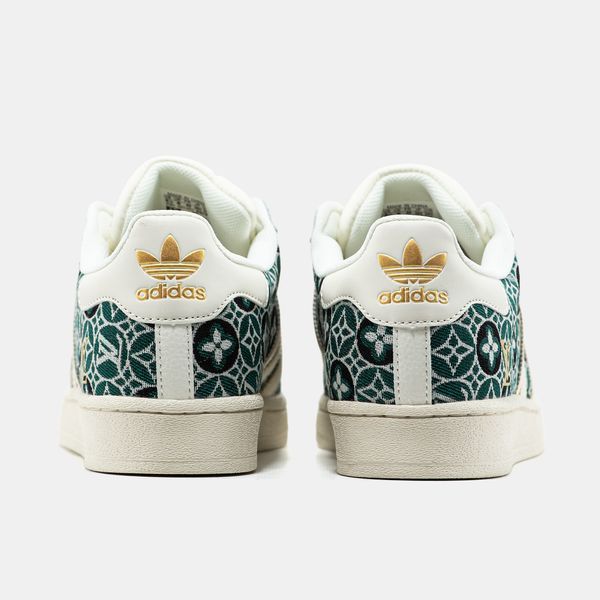 Adidas Superstar x Louis Vuitton Cream Green ALL23308 фото