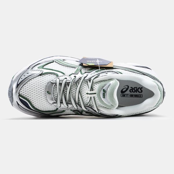 Asics GT-2160 White Silver Green ALL14691 фото