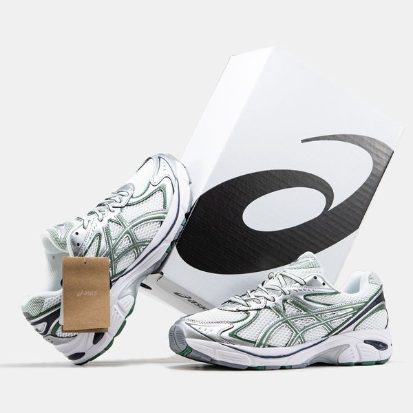 Asics GT-2160 White Silver Green ALL14691 фото