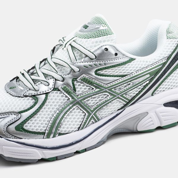 Asics GT-2160 White Silver Green ALL14691 фото