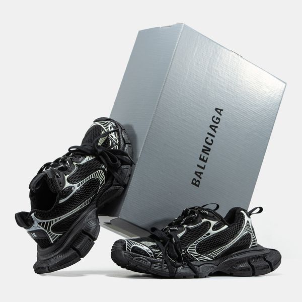 Balenciaga 3XL Black ALL12189 фото