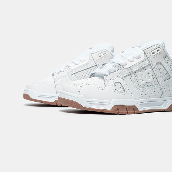 DC Shoes Stag White Gum ALL17778 фото