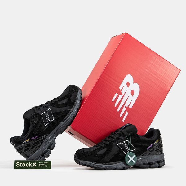 New Balance 1906R Cordura Black Purple ALL18059 фото