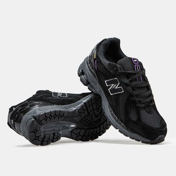New Balance 1906R Cordura Black Purple ALL18059 фото