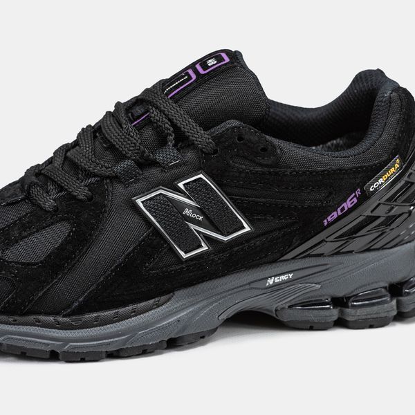 New Balance 1906R Cordura Black Purple ALL18059 фото