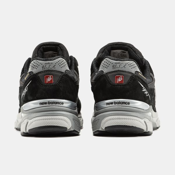 New Balance 990 Gore-Tex Thermo Black Grey ALL19012 фото