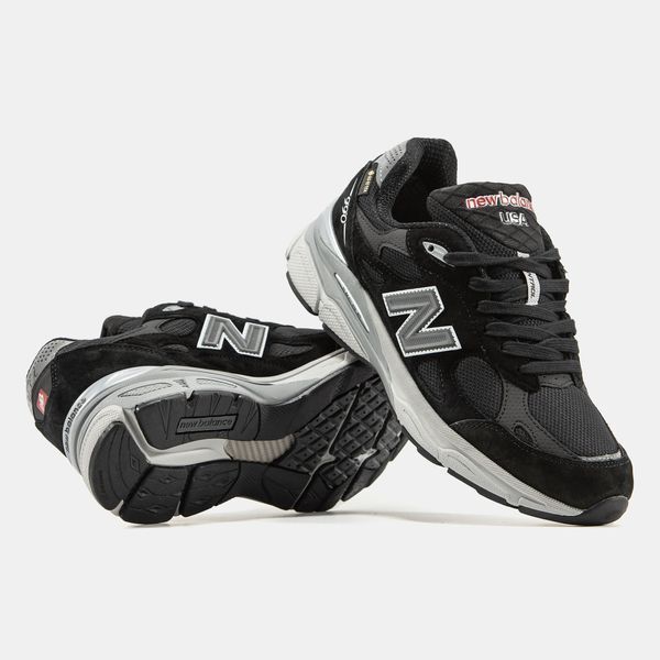 New Balance 990 Gore-Tex Thermo Black Grey ALL19012 фото