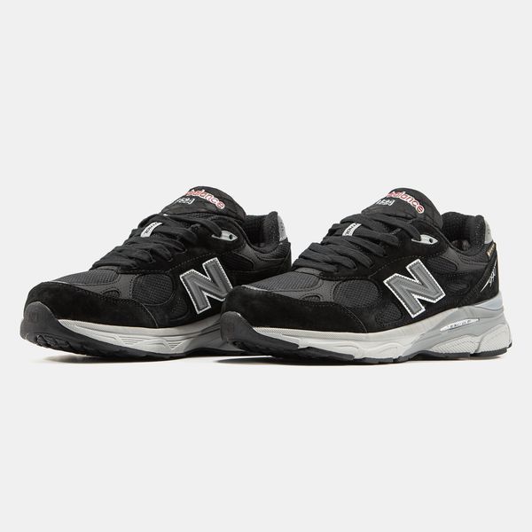 New Balance 990 Gore-Tex Thermo Black Grey ALL19012 фото