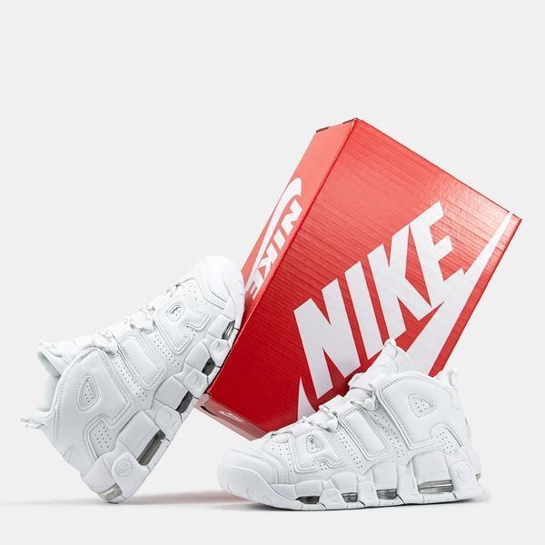 Nike Air More Uptempo White ALL02238 фото
