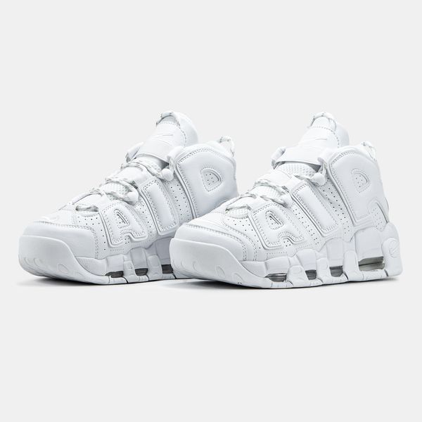 Nike Air More Uptempo White ALL02238 фото