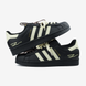 Adidas Superstar Black Yellow ALL19737 фото 5