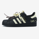 Adidas Superstar Black Yellow ALL19737 фото 1