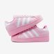 Adidas Superstar Pink White Platform ALL17609 фото 4